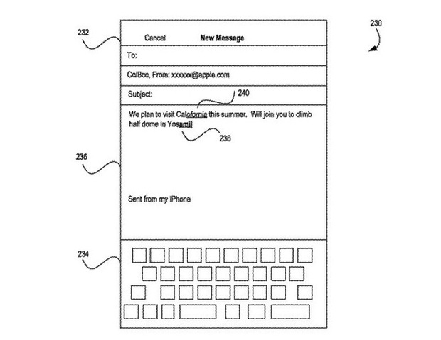 Bằng sáng chế mới của Apple cho thấy chức năng tự động sửa chính tả trên iPhone sắp có cải tiến lớn - Ảnh 2.