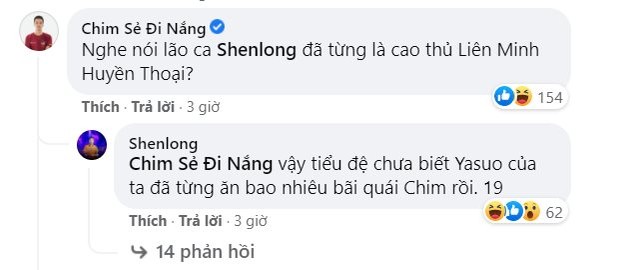 Chim Sẻ Đi Nắng đại chiến Shenlong khiến cộng đồng rần rần về siêu kinh điển, nhưng lần này không phải AOE mà là Tốc Chiến! - Ảnh 3.