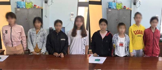 Giải cứu 8 thiếu nữ bị ép phục vụ tiếp khách, bán dâm khỏi “động quỷ” - Ảnh 1.