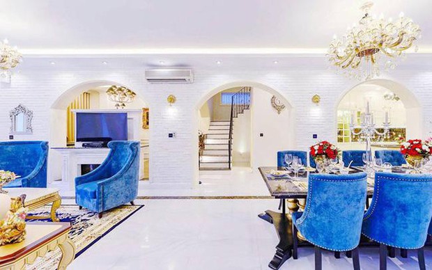 Nữ ca sĩ chi tiền tỷ mời Thái Công làm nội thất: Ở villa 200 tỷ, được chồng đại gia cưng chiều như bà hoàng - Ảnh 5.