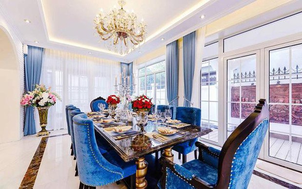 Nữ ca sĩ chi tiền tỷ mời Thái Công làm nội thất: Ở villa 200 tỷ, được chồng đại gia cưng chiều như bà hoàng - Ảnh 4.