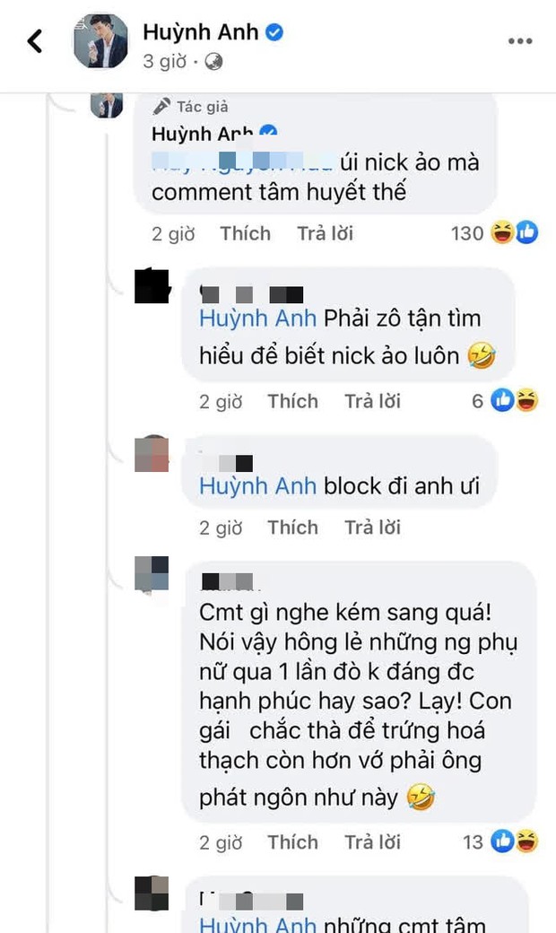 Bị khui lại chuyện cũ với Hoàng Oanh, Huỳnh Anh thẳng thắn đáp trả - Ảnh 4.