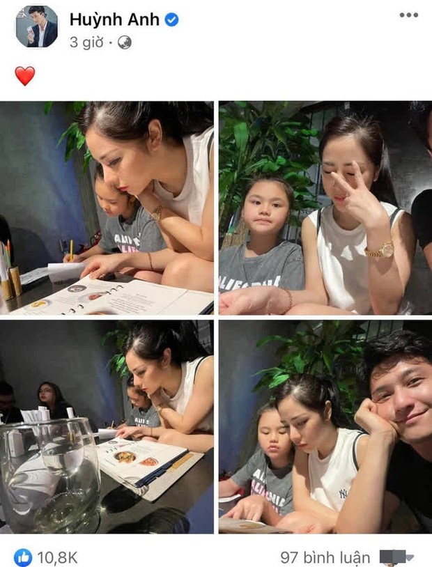 Bị khui lại chuyện cũ với Hoàng Oanh, Huỳnh Anh thẳng thắn đáp trả - Ảnh 2.