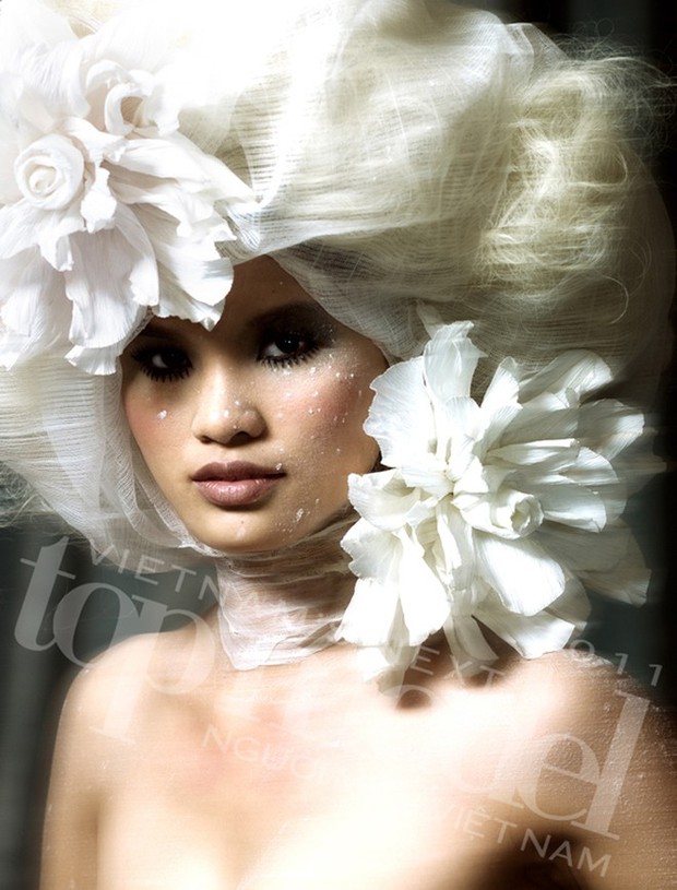 Gái quê Lê Thị Phương - thí sinh đầu tiên lập gia đình được vào nhà chung Vietnams Next Top Model giờ ra sao? - Ảnh 6.