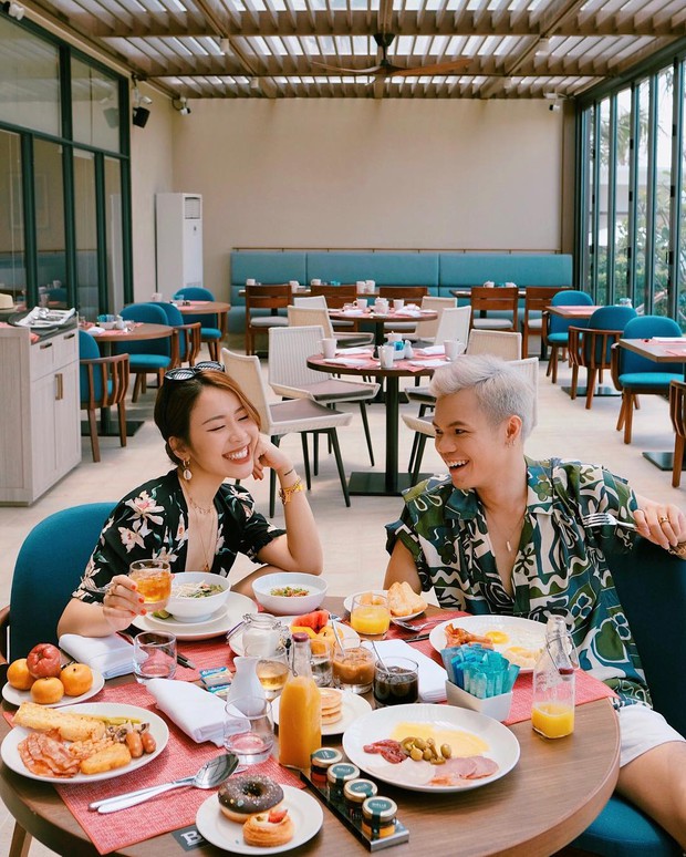 Resort Vũng Tàu view đẹp hết sảy Lan Ngọc vừa ghé: Giá phòng rất “êm” chỉ từ 3 triệu, ai cũng nên tận hưởng 1 lần - Ảnh 10.