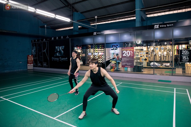 “Xem ké” buổi đánh cầu lông của hội bạn nổi tiếng showbiz: Xưa cứ tưởng người già mới chơi, ai ngờ cool phết! - Ảnh 12.