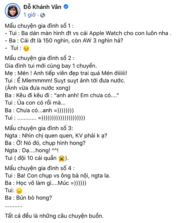 Đây là phản ứng của bố ruột Khánh Vân sau khi biết con gái bị chỉ trích vì đăng ảnh ngồi lên bia mộ - Ảnh 2.
