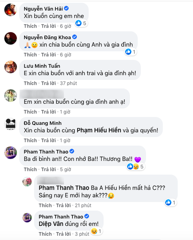 NS Đức Lang - bố ruột Hiếu Hiền đột ngột qua đời, Cát Phượng xót xa: Bố cũng đi theo mẹ rồi! - Ảnh 5.