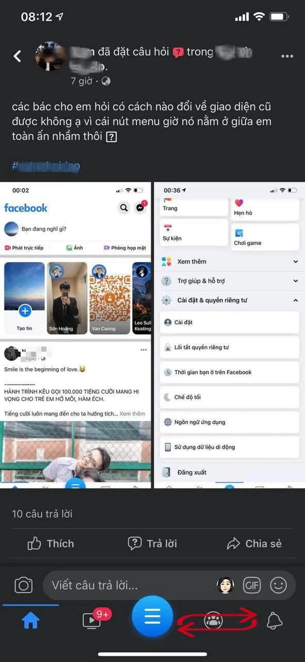 Facebook lại có thêm pha cập nhật gây lú, người dùng sợ hãi tắt luôn quyền tự động update - Ảnh 1.