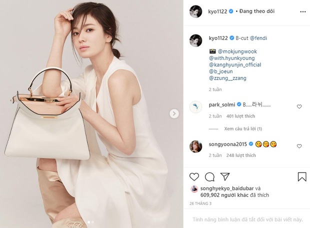 Song Hye Kyo hay bị dân tình chê thiếu khí chất thời trang nhưng cô đã có cú bẻ lái cực gắt khiến antifan câm nín - Ảnh 4.