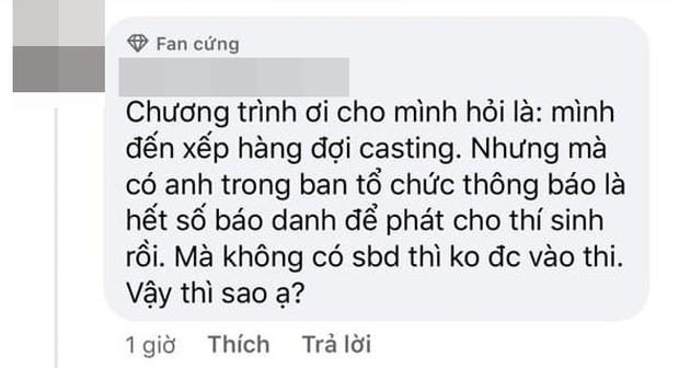 Thí sinh bức xúc BTC Rap Việt ưu tiên Mai Ngô vào casting trước, hết số báo danh nhưng không báo làm nhiều người phải ra về? - Ảnh 5. Thí sinh bức xúc BTC Rap Việt ưu tiên Mai Ngô vào casting trước, hết số báo danh nhưng không báo làm nhiều người phải ra về? - Ảnh 5.