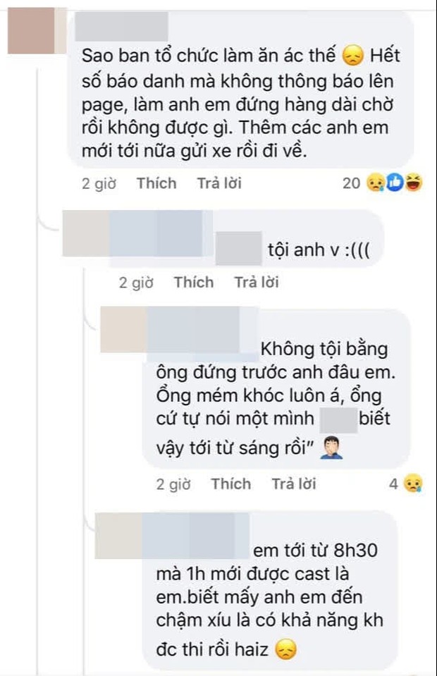 Thí sinh bức xúc BTC Rap Việt ưu tiên Mai Ngô vào casting trước, hết số báo danh nhưng không báo làm nhiều người phải ra về? - Ảnh 6. Thí sinh bức xúc BTC Rap Việt ưu tiên Mai Ngô vào casting trước, hết số báo danh nhưng không báo làm nhiều người phải ra về? - Ảnh 6.