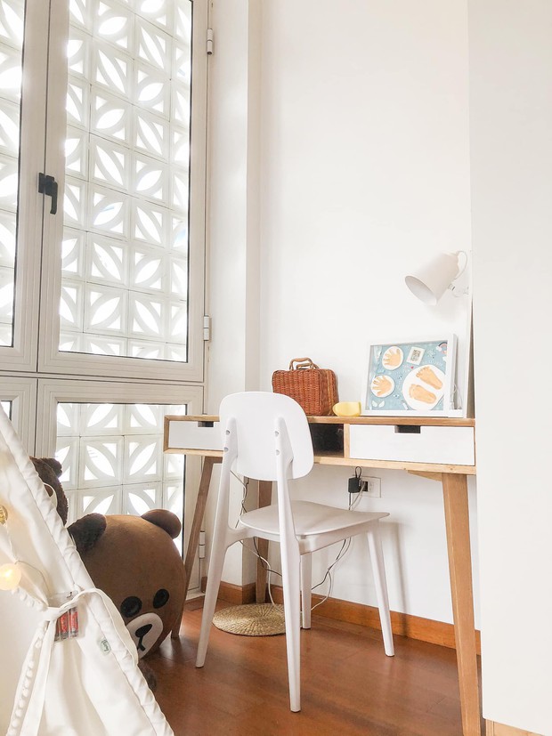 Ra ở riêng, vợ chồng xây căn nhà 4 tầng thơ mộng như homestay Đà Lạt, kể tai nạn thợ xây tự ý sửa bản vẽ - Ảnh 18.