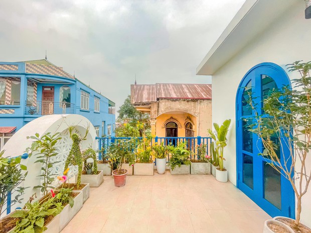 Ra ở riêng, vợ chồng xây căn nhà 4 tầng thơ mộng như homestay Đà Lạt, kể tai nạn thợ xây tự ý sửa bản vẽ - Ảnh 11.