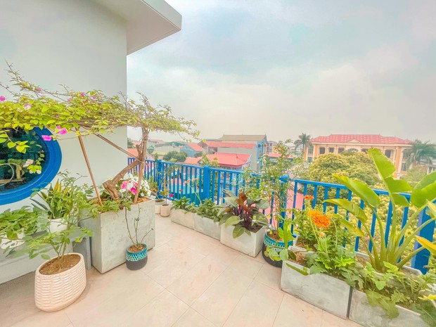 Ra ở riêng, vợ chồng xây căn nhà 4 tầng thơ mộng như homestay Đà Lạt, kể tai nạn thợ xây tự ý sửa bản vẽ - Ảnh 12.