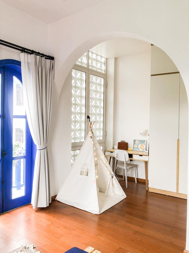 Ra ở riêng, vợ chồng xây căn nhà 4 tầng thơ mộng như homestay Đà Lạt, kể tai nạn thợ xây tự ý sửa bản vẽ - Ảnh 17.