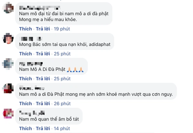 Chi Dân lo lắng cầu xin sức khoẻ cho mẹ ruột, hình ảnh nắm tay mẹ trong khó khăn khiến nhiều người xúc động - Ảnh 3.