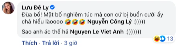 Quê như Lưu Đê Ly: Phải bình luận lên xuống mới được Việt Anh rep lại, mỗi lần comment là phải tag hẳn tên ai đó mới chịu! - Ảnh 4. Quê như Lưu Đê Ly: Phải bình luận lên xuống mới được Việt Anh rep lại, mỗi lần comment là phải tag hẳn tên ai đó mới chịu! - Ảnh 4.