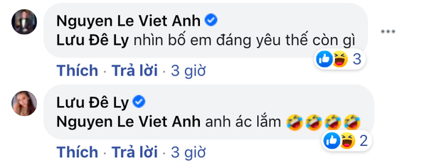 Quê như Lưu Đê Ly: Phải bình luận lên xuống mới được Việt Anh rep lại, mỗi lần comment là phải tag hẳn tên ai đó mới chịu! - Ảnh 5. Quê như Lưu Đê Ly: Phải bình luận lên xuống mới được Việt Anh rep lại, mỗi lần comment là phải tag hẳn tên ai đó mới chịu! - Ảnh 5.