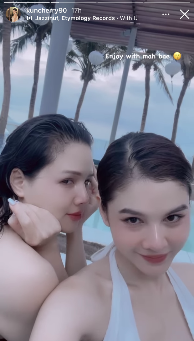Đang ăn chơi tít mít ở resort nhà chồng bạn thân, MC Thu Hoài tranh thủ khoe “con ảnh” bikini xịn xò - Ảnh 3.