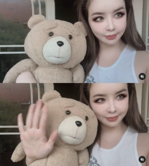 Giảm một lèo 11kg, Park Bom chăm khoe ảnh trên trang cá nhân nhưng mặt “giả trân”, mắt dán mi giả dày cộp làm fan phát sợ - Ảnh 3. Giảm một lèo 11kg, Park Bom chăm khoe ảnh trên trang cá nhân nhưng mặt “giả trân”, mắt dán mi giả dày cộp làm fan phát sợ - Ảnh 3.