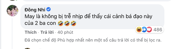 Đông Nhi vắng nhà, Ông Cao Thắng liền ra tay làm ông bố đảm nhưng biểu cảm của con gái Winnie hình như hơi lạ? - Ảnh 2.