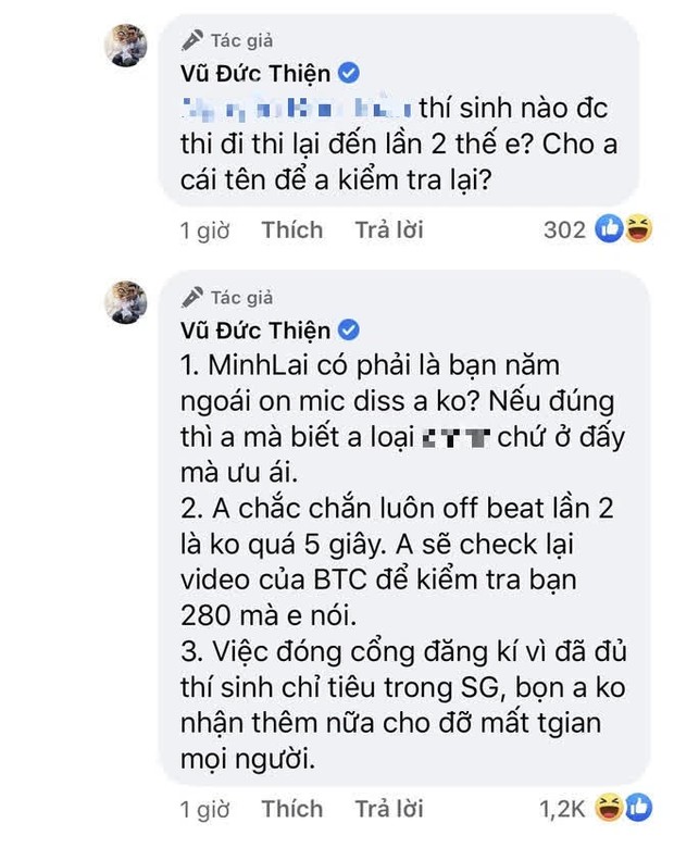 Netizen không phục, tràn vào tận nơi ăn vạ dưới bài đăng của Rhymastic về casting Rap Việt mùa 2 - Ảnh 7.