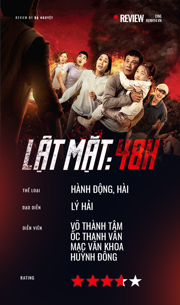 Lật Mặt 48H: Màn rượt đuổi đánh đấm giữa miền Tây có đủ sức làm Fast & Furious phiên bản Việt? - Ảnh 12.