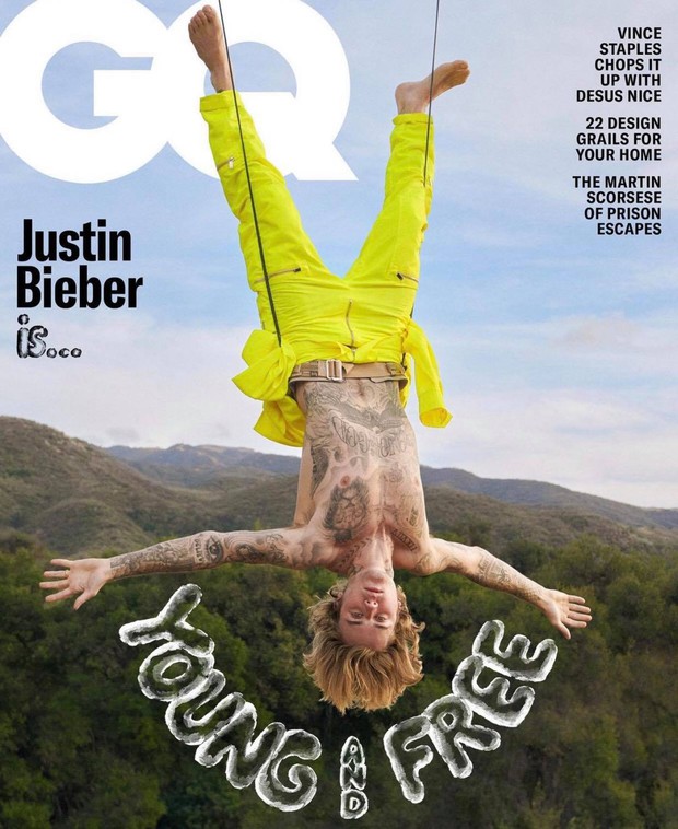 Justin Bieber's newly transformed photo set causes controversy: Returning to the peak of his visuals or increasingly "incomprehensible" like Harry Styles?  - Photo 8.