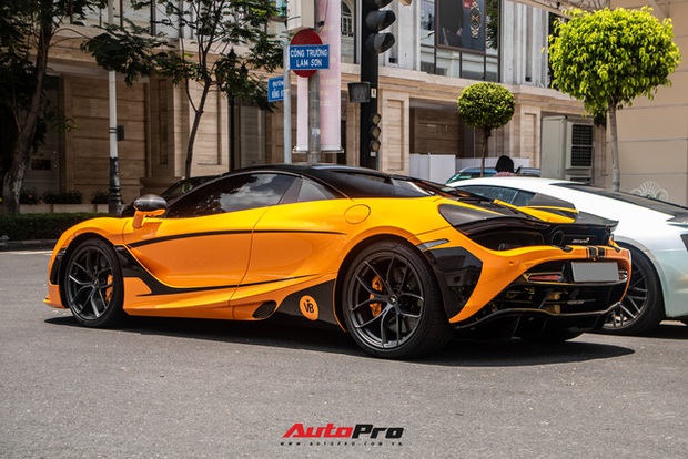 Cận cảnh McLaren 720S Spider của nữ ca sĩ Đoàn Bi Băng sau khi lột xác, một chi tiết độc đáo khẳng định tính cá nhân hóa - Ảnh 2.