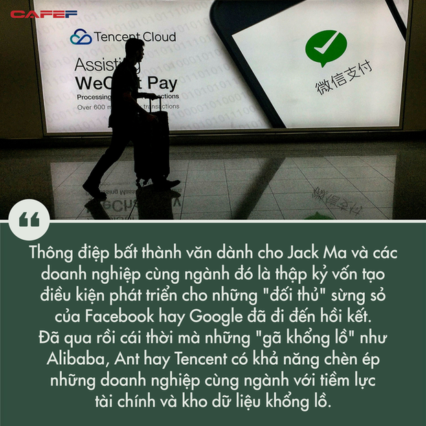 Hứng loạt đòn trừng phạt nặng nề, những gì xảy ra với Jack Ma cho thấy dấu chấm hết với thời hoàng kim của những gã khổng lồ công nghệ Trung Quốc - Ảnh 2.