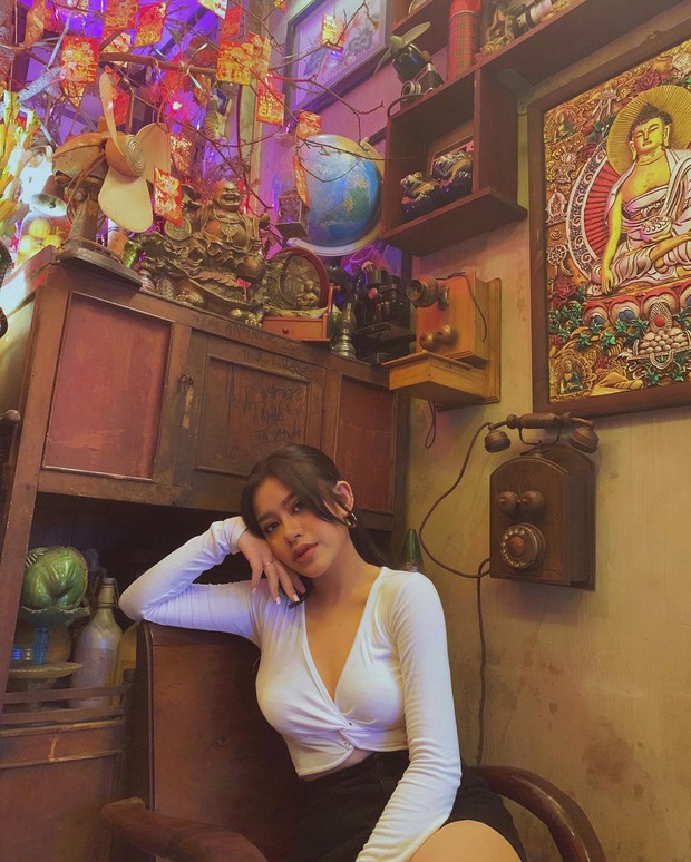 Cô con gái xinh như hot girl, sinh năm 2k2 của vợ hai ít người biết của NS Kim Tử Long - Ảnh 7.
