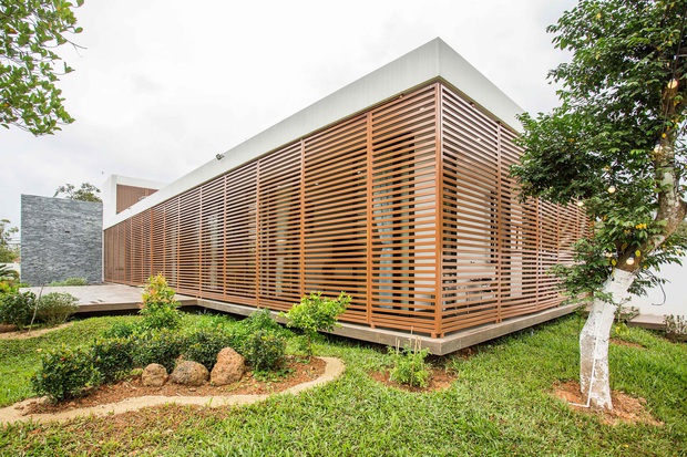 Nhà cấp 4 của gia đình tam đại đồng đường ở Quảng Nam: Bên ngoài giản dị mà bên trong sang trọng như resort 5 sao - Ảnh 20.