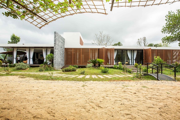 Nhà cấp 4 của gia đình tam đại đồng đường ở Quảng Nam: Bên ngoài giản dị mà bên trong sang trọng như resort 5 sao - Ảnh 18.