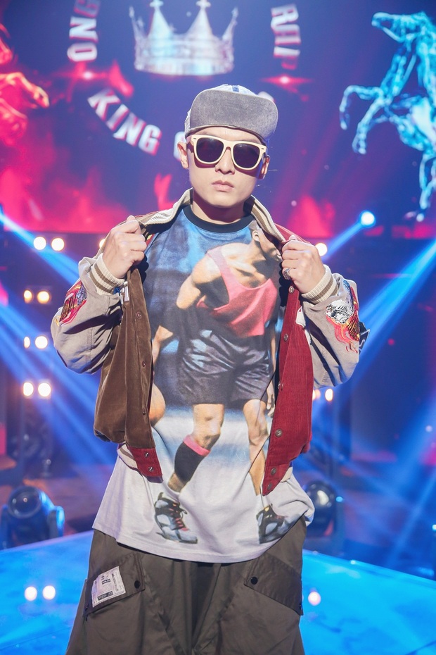 3 quái vật của King Of Rap tràn qua Rap Việt tranh tài: Trùm cuối khiến cư dân mạng phải giật mình - Ảnh 9.