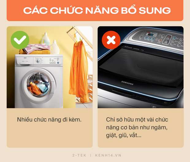 Máy giặt cửa trước và cửa trên khác nhau như thế nào? Hãy tìm hiểu rõ trước khi xuống tiền chốt đơn - Ảnh 10.