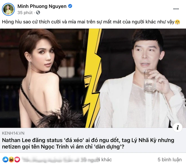Toàn cảnh ồn ào Nathan Lee đối đầu Ngọc Trinh: Không muốn liên quan nhưng đăng cả ảnh nhạy cảm, biến ngày một căng chưa có hồi hết - Ảnh 4.