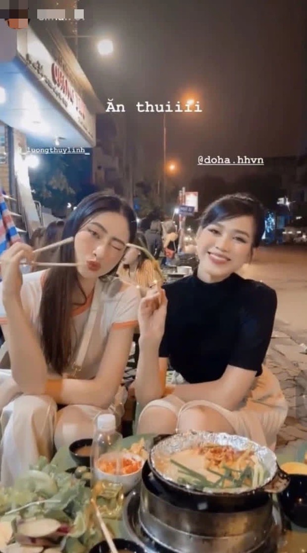 Tẩy makeup đi ăn vỉa hè cùng Á hậu Phương Anh, liệu Đỗ Thị Hà có bị dìm hàng? - Ảnh 7. Tẩy makeup đi ăn vỉa hè cùng Á hậu Phương Anh, liệu Đỗ Thị Hà có bị dìm hàng? - Ảnh 7.