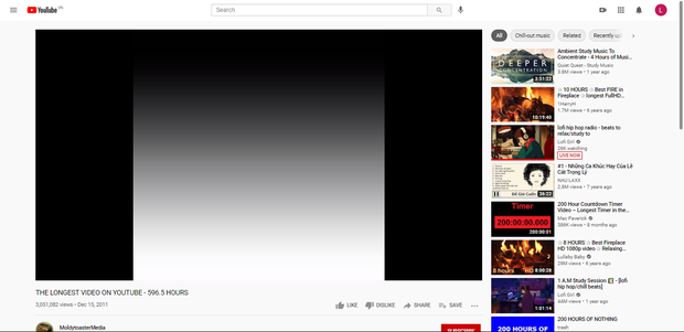 Khó tin: Video dài nhất trên YouTube kéo dài gần 1 tháng, nhưng nội dung là gì? - Ảnh 1.