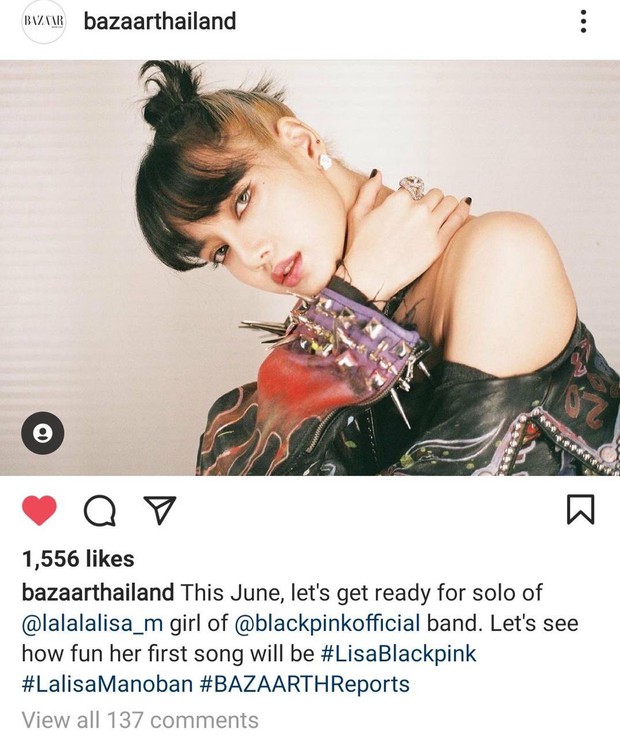 Báo Thái xác nhận Lisa (BLACKPINK) debut solo vào tháng 6, động thái sau đó lại hết sức đáng ngờ? - Ảnh 1.