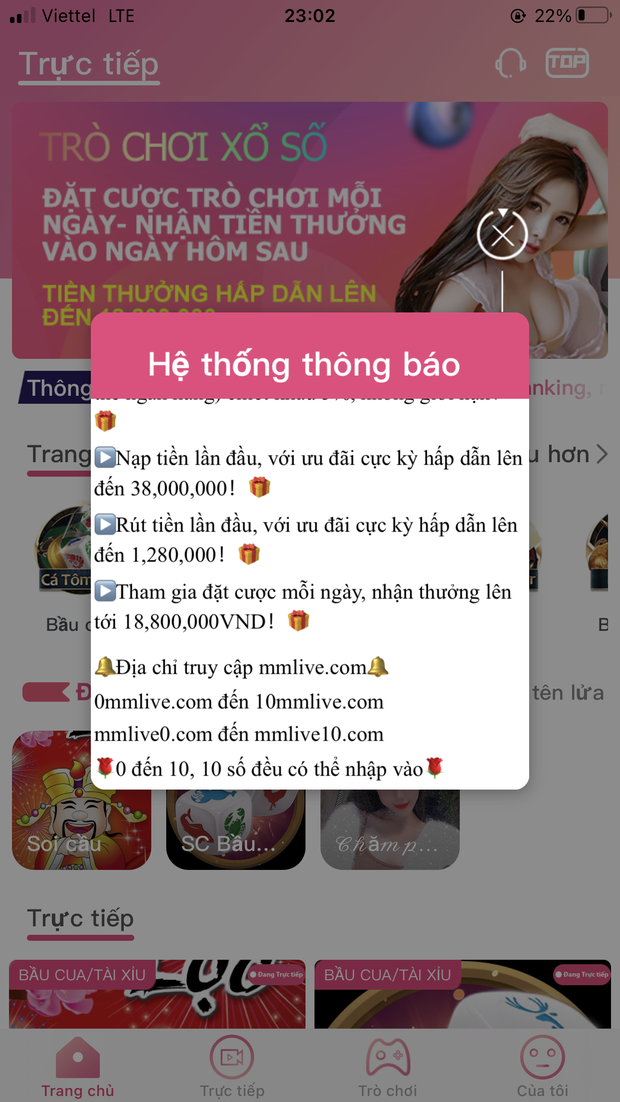 Cảnh báo: Xuất hiện ổ mại dâm online trên nền tảng livestream, donate khoả thân cho đến quan hệ tình dục, cá độ, cờ bạc đều rất tinh vi - Ảnh 4.