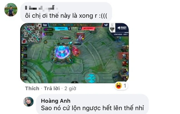 Nữ Pelu làng Tốc Chiến: Đoán trúng 100% tỉ số, chỉ sai tên đội thắng, tưởng ai hoá ra gương mặt thân quen - Ảnh 4. Nữ Pelu làng Tốc Chiến: Đoán trúng 100% tỉ số, chỉ sai tên đội thắng, tưởng ai hoá ra gương mặt thân quen - Ảnh 4.
