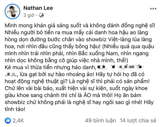 Nathan Lee: Gia thế, tài sản khủng nhưng chỉ được nhắc đến bằng loạt thị phi, có đang dùng Ngọc Trinh để trở lại Vbiz? - Ảnh 19. Nathan Lee: Gia thế, tài sản khủng nhưng chỉ được nhắc đến bằng loạt thị phi, có đang dùng Ngọc Trinh để trở lại Vbiz? - Ảnh 19.