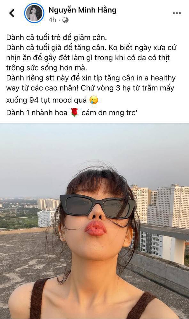 Min tiết lộ số đo hiện tại, tụt mood vì phong độ body và siêu vòng 3 ngày nào đã không còn nữa? - Ảnh 2. Min tiết lộ số đo hiện tại, tụt mood vì phong độ body và siêu vòng 3 ngày nào đã không còn nữa? - Ảnh 2.