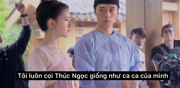 Triệu Lộ Tư thổ lộ có quan hệ hoàn hảo với nam phụ Trường Ca Hành, thái độ với Nhiệt Ba còn gây chú ý hơn - Ảnh 3.