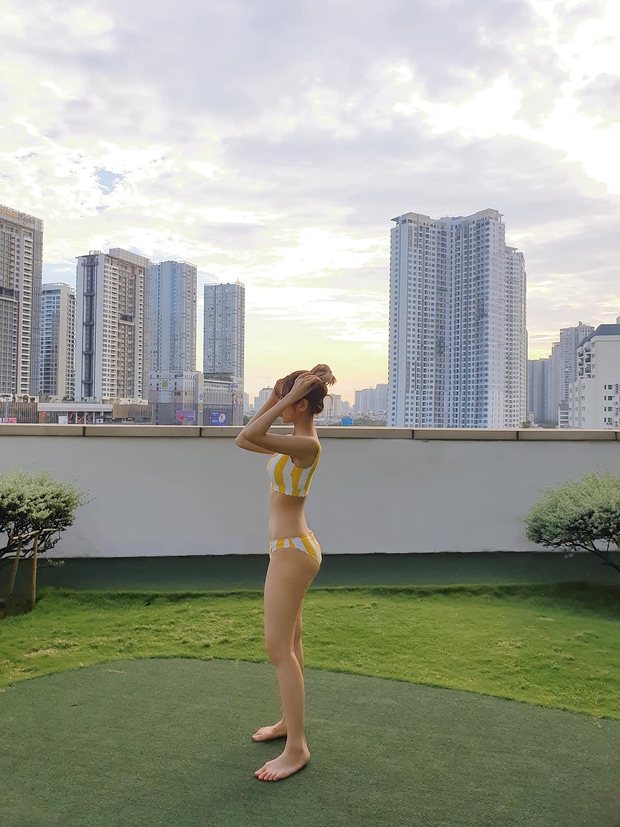 Min tiết lộ số đo hiện tại, tụt mood vì phong độ body và siêu vòng 3 ngày nào đã không còn nữa? - Ảnh 6. Min tiết lộ số đo hiện tại, tụt mood vì phong độ body và siêu vòng 3 ngày nào đã không còn nữa? - Ảnh 6.