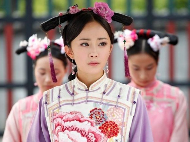 8 lần Dương Mịch hóa mỹ nhân cổ trang đẹp bá cháy: Số 5 quá kinh điển, so kè với cả Lưu Diệc Phi - Lâm Tâm Như - Ảnh 16. 8 lần Dương Mịch hóa mỹ nhân cổ trang đẹp bá cháy: Số 5 quá kinh điển, so kè với cả Lưu Diệc Phi - Lâm Tâm Như - Ảnh 16.