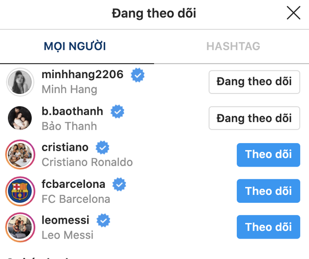 Bóc rổ hint Minh Hằng - Quốc Trường hẹn hò: Chàng nhập hội follow mình em, cùng nàng khoe cả ảnh du lịch đôi mà không ai hay - Ảnh 4.