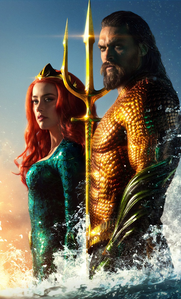 Bị chồng cũ tố ngược, Amber Heard vẫn quay Aquaman 2 làm netizen tức giận: Công bằng cho Johnny Depp ở đâu? - Ảnh 4.