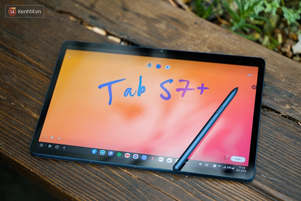 Laptop hỏng nên phải dùng tạm Galaxy Tab S7+ và đây là 6 thứ khiến tôi không muốn ‘’quay đầu’’ - Ảnh 7.